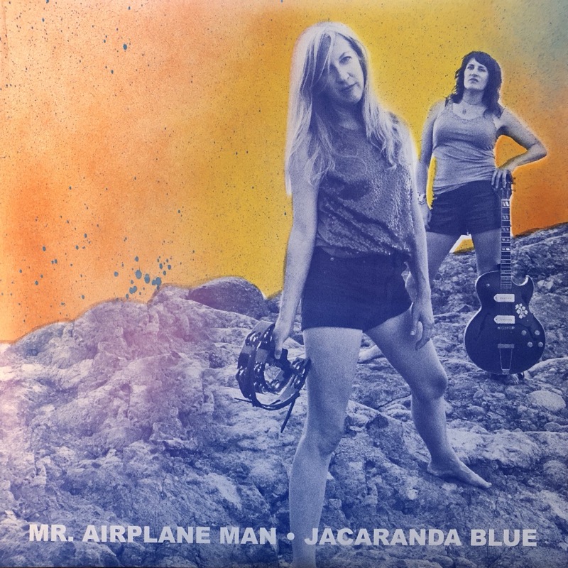 Mr Airplane Man - Jacaranda Blue